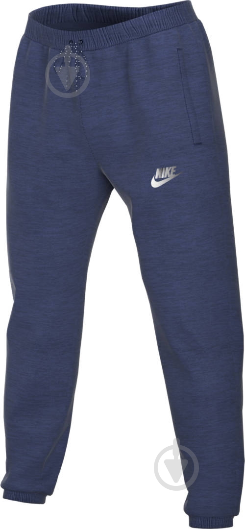 Штани Nike M NSW PANT CF BB Q5 CU4367-410 р. S блакитний - фото 3
