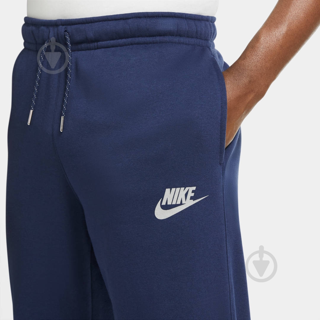 Штани Nike M NSW PANT CF BB Q5 CU4367-410 р. S блакитний - фото 6