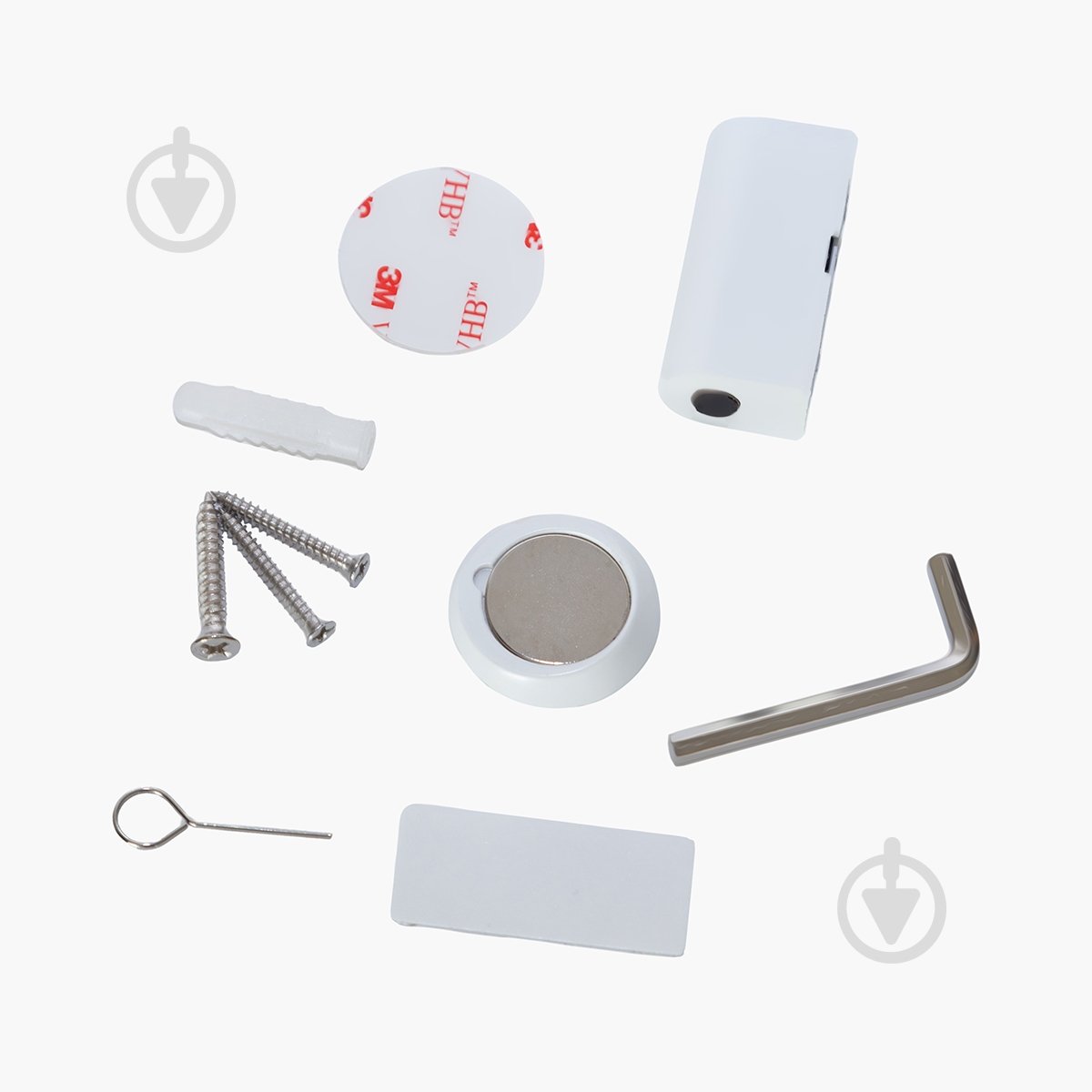 Стопор дверной самоклеящийся MVM M-136 White белый - фото 2 Стопор дверной самоклеящийся MVM M-136 White белый - фото 2