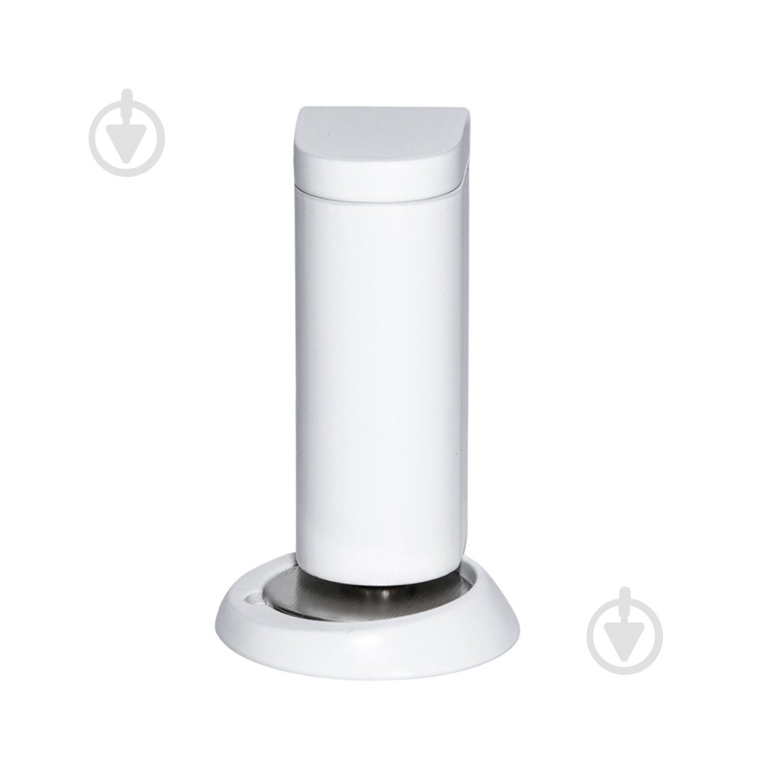 Стопор дверной самоклеящийся MVM M-136 White белый - фото 1 Стопор дверной самоклеящийся MVM M-136 White белый - фото 1