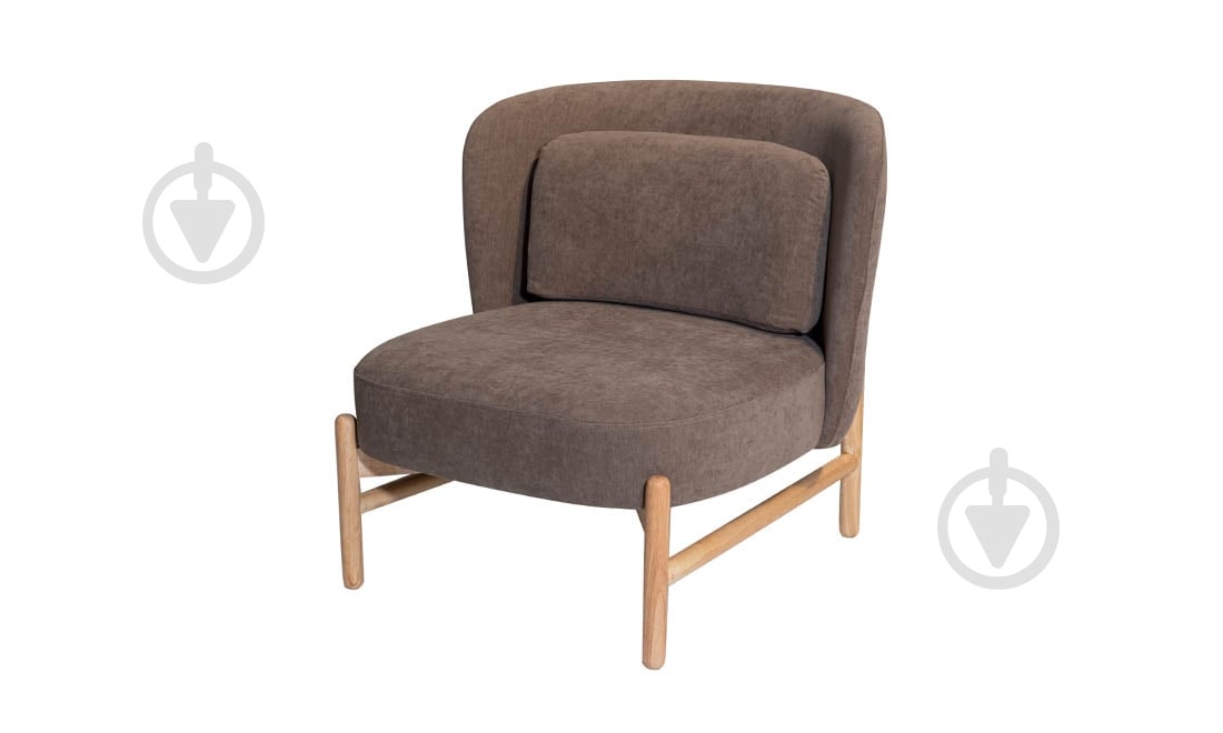 Кресло Prestol Вуди коричневый - фото 3 Кресло Prestol Вуди коричневый - фото 3