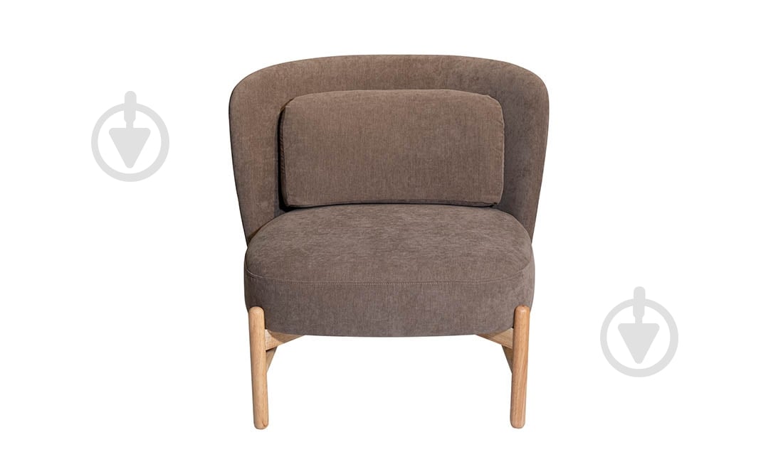 Кресло Prestol Вуди коричневый - фото 2 Кресло Prestol Вуди коричневый - фото 2