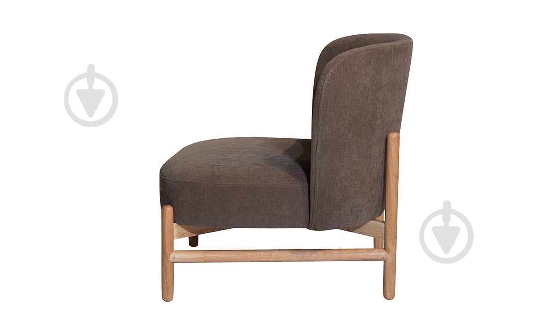 Кресло Prestol Вуди коричневый - фото 4 Кресло Prestol Вуди коричневый - фото 4