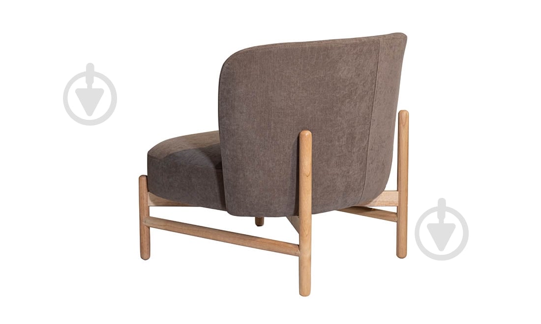 Кресло Prestol Вуди коричневый - фото 5 Кресло Prestol Вуди коричневый - фото 5