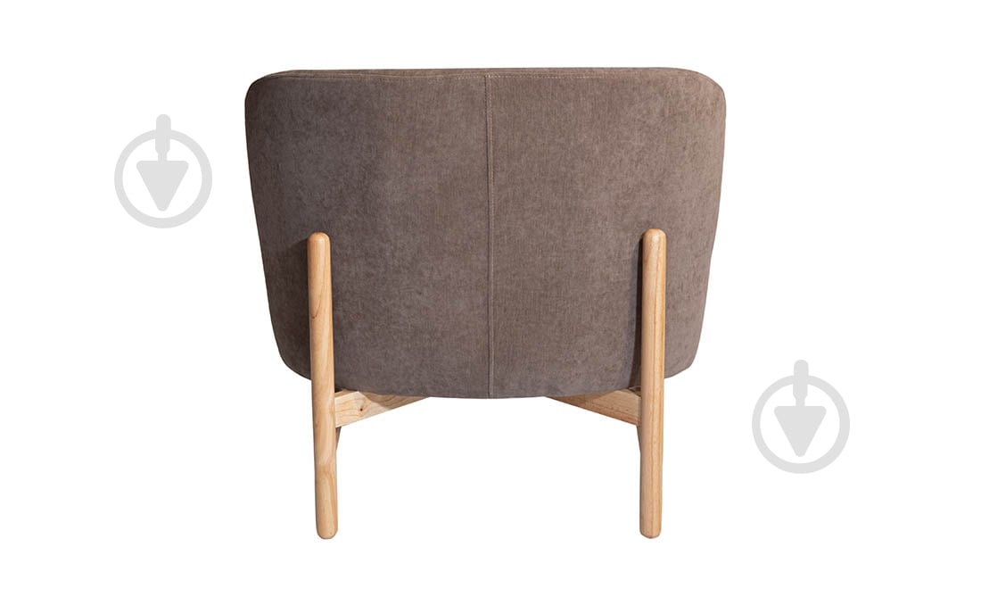 Кресло Prestol Вуди коричневый - фото 6 Кресло Prestol Вуди коричневый - фото 6