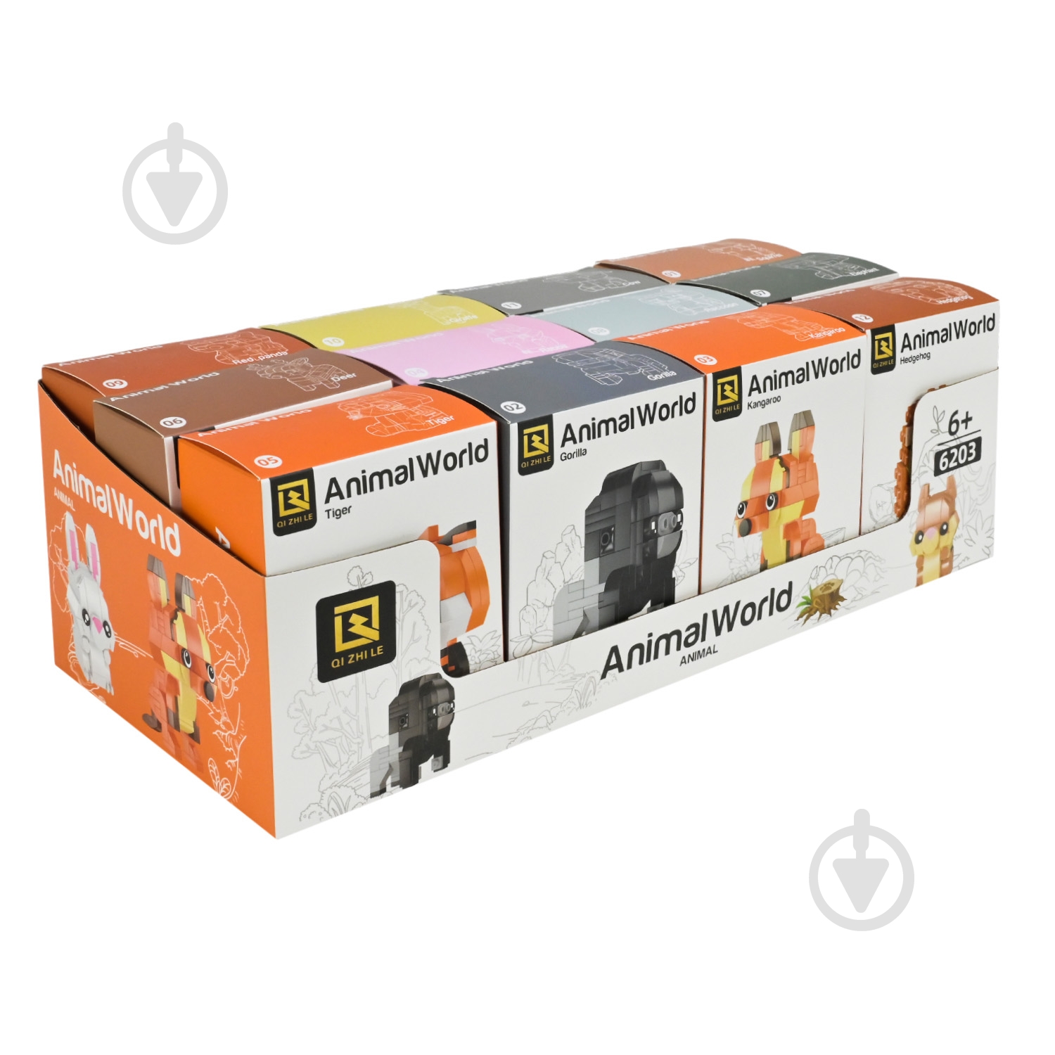 Конструктор Животные 6203 - фото 15