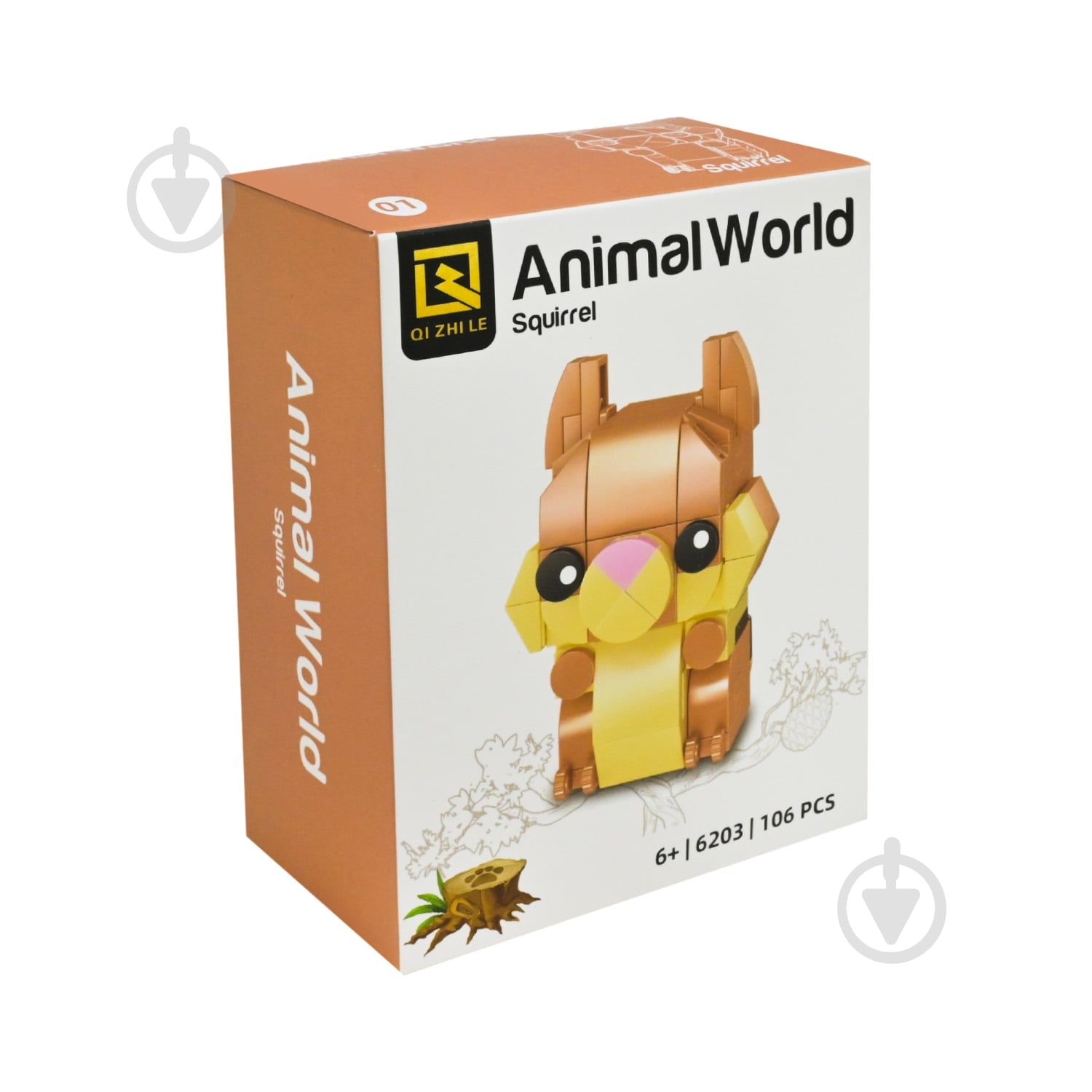 Конструктор Животные 6203 - фото 14