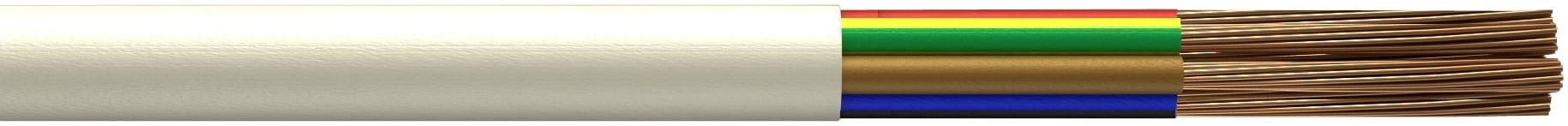 Кабель силовой Одескабель ПВС 5x4,0 медь - фото 1