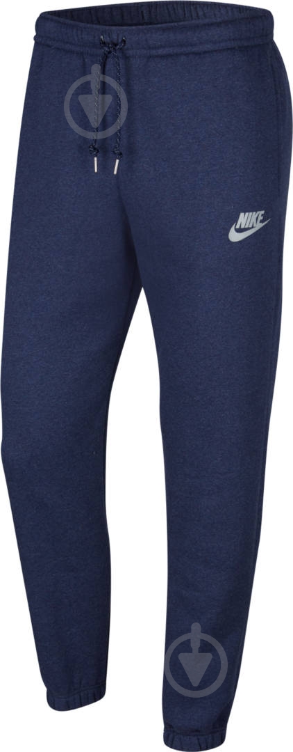 Брюки Nike M NSW PANT CF BB Q5 CU4367-410 р. XL голубой - фото 1
