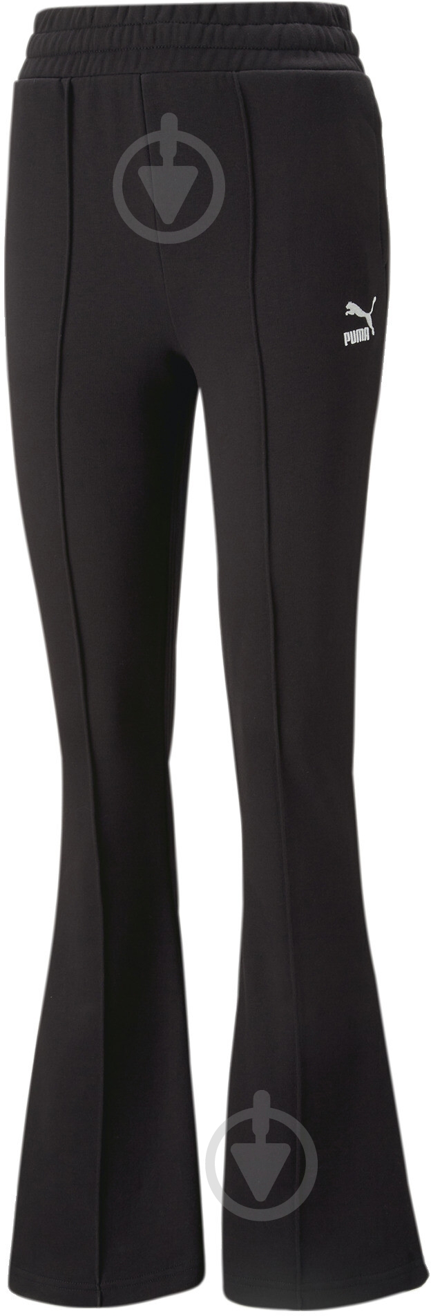 Штани Puma CLASSICS FLARED PANTS TR 53805901 р. M чорний - фото 1