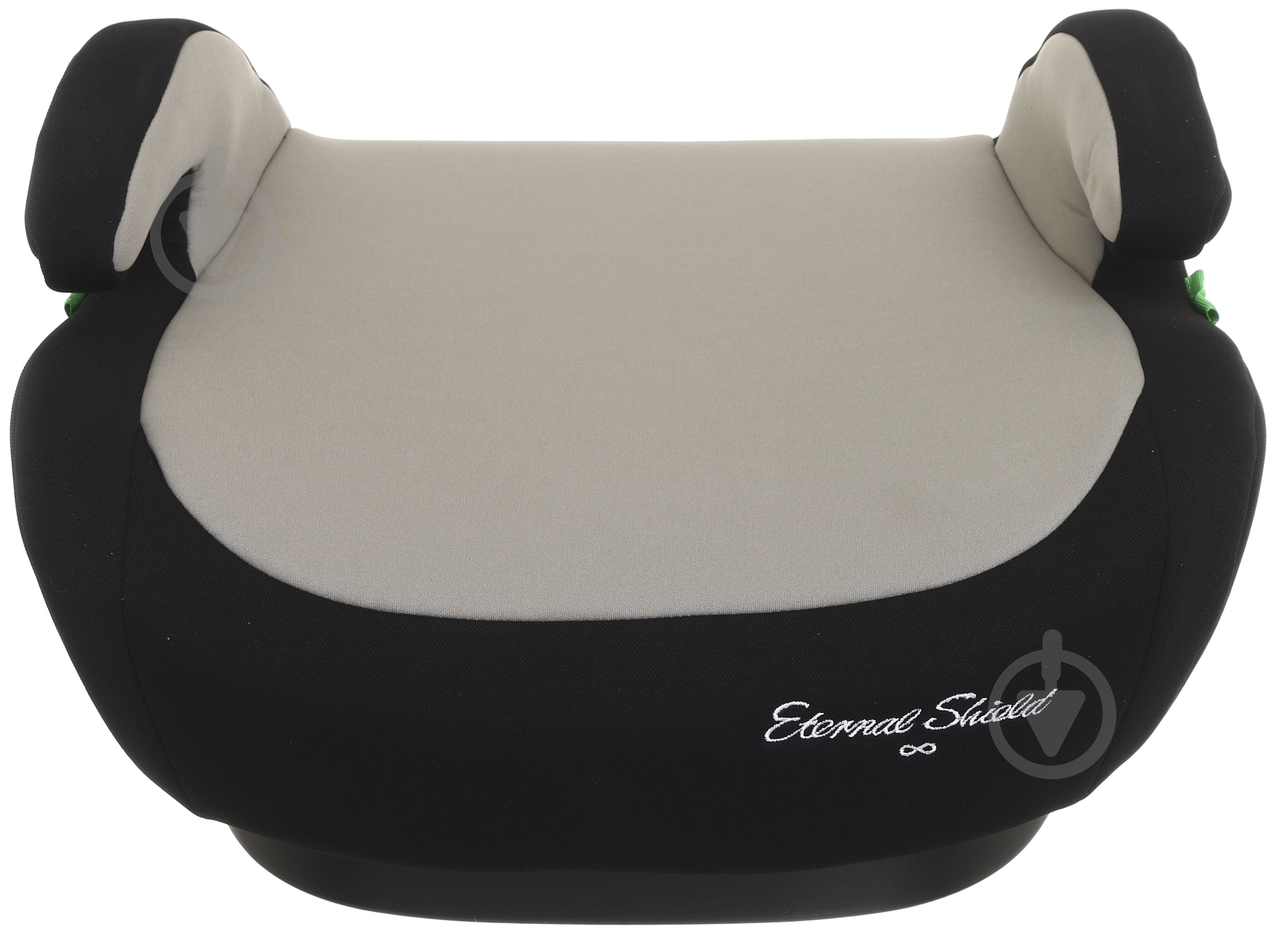 Автокресло-бустер Eternal Shield Champion II CC15-B с isofix серый с черным - фото 2