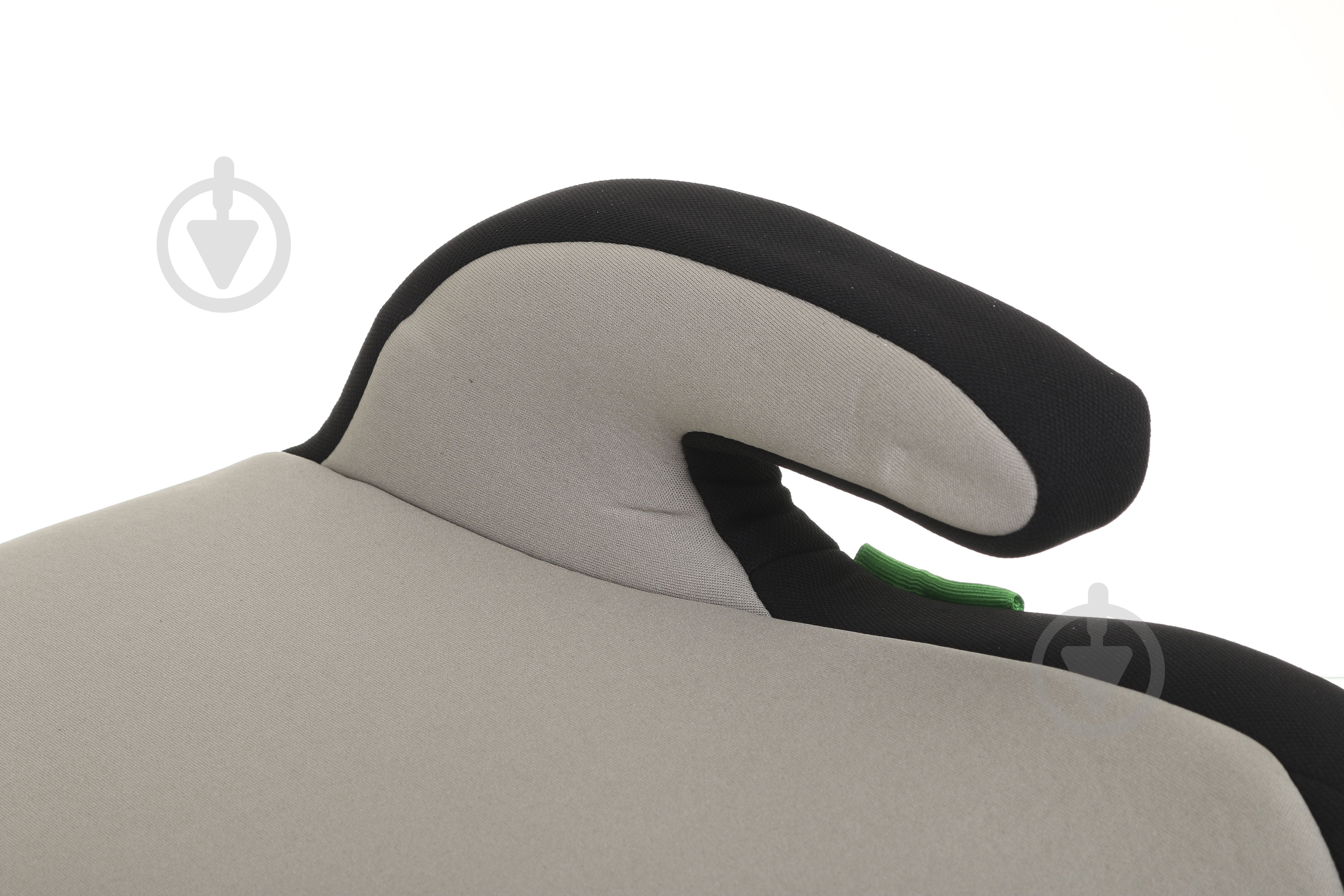 Автокресло-бустер Eternal Shield Champion II CC15-B с isofix серый с черным - фото 4