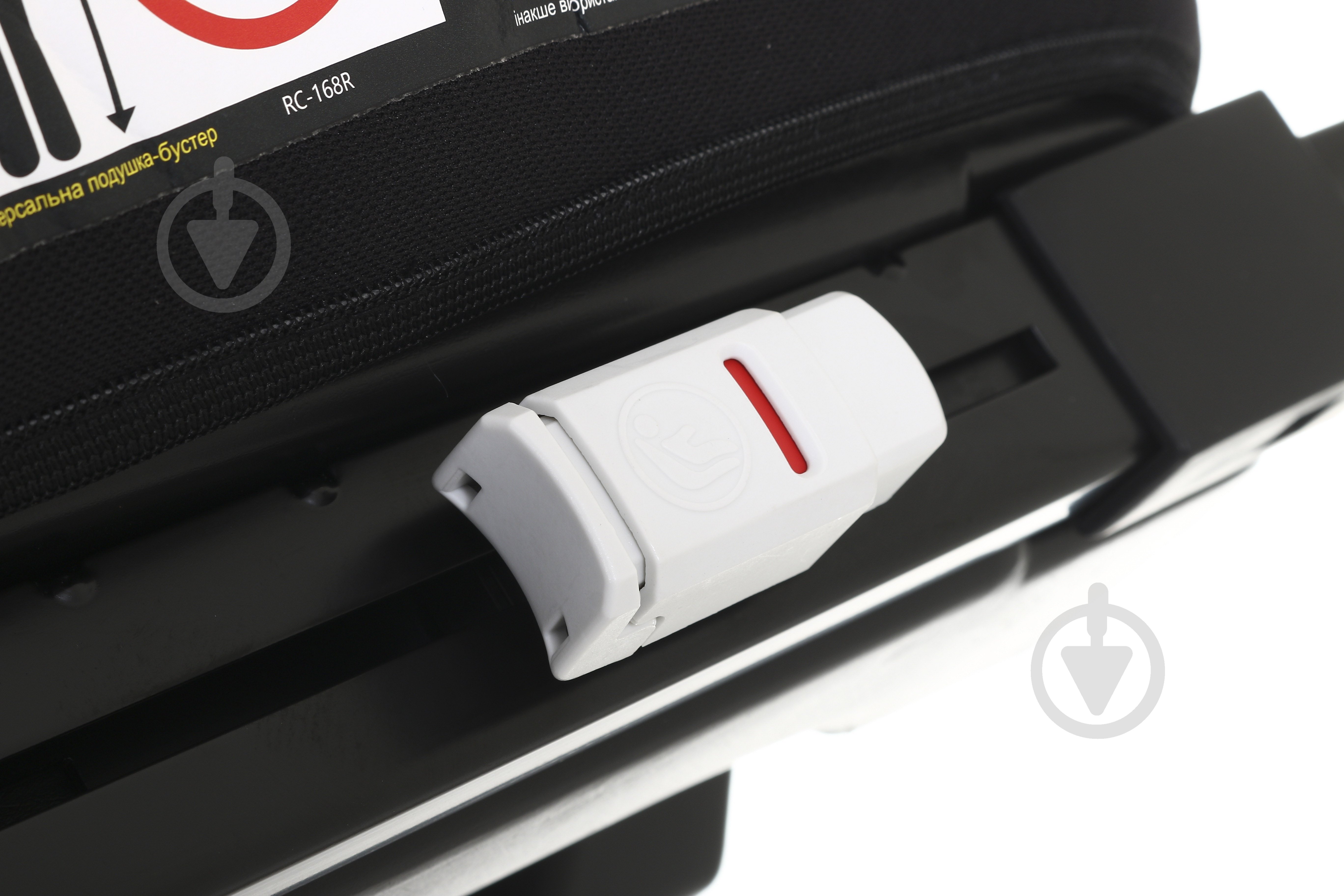 Автокресло-бустер Eternal Shield Champion II CC15-B с isofix серый с черным - фото 8