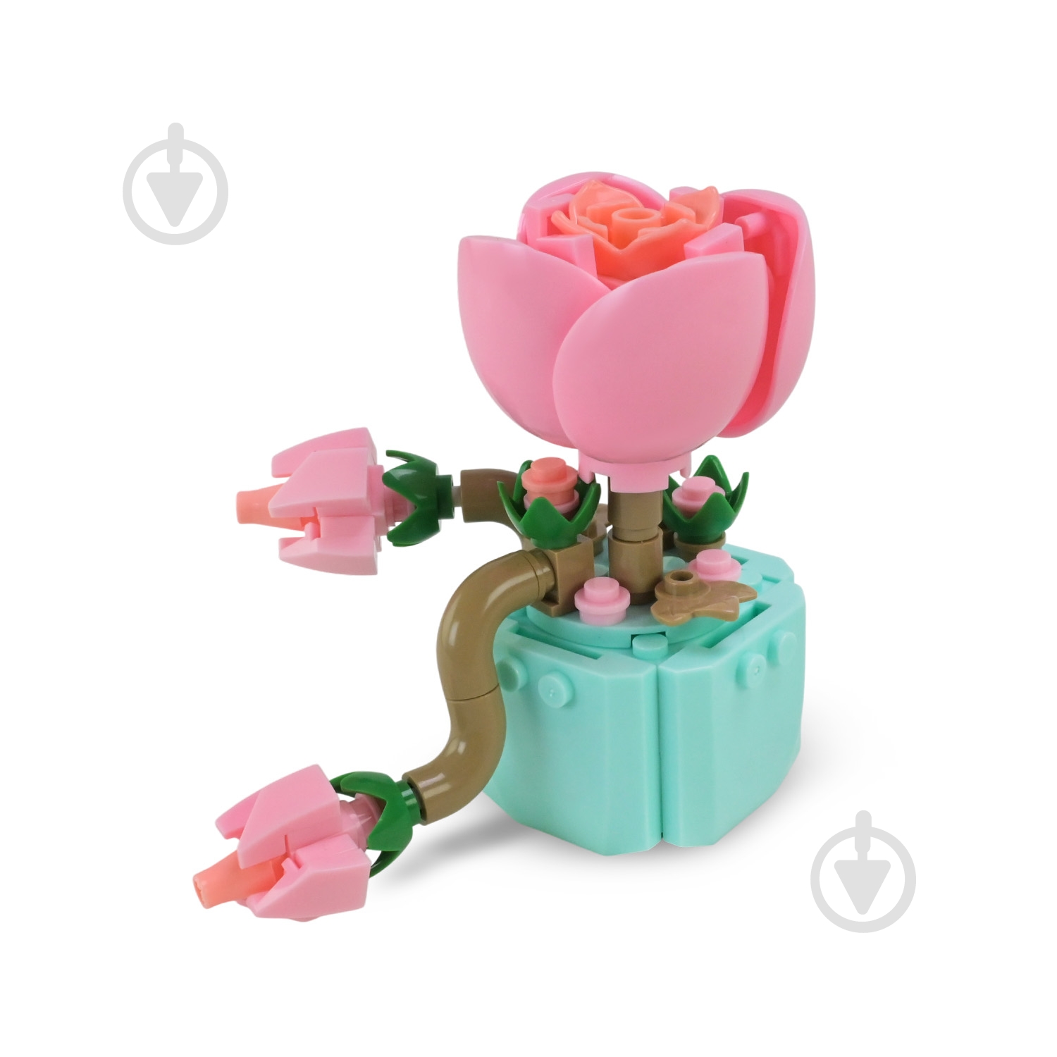 Конструктор Цветы 8940 - фото 6 Конструктор Цветы 8940 - фото 6