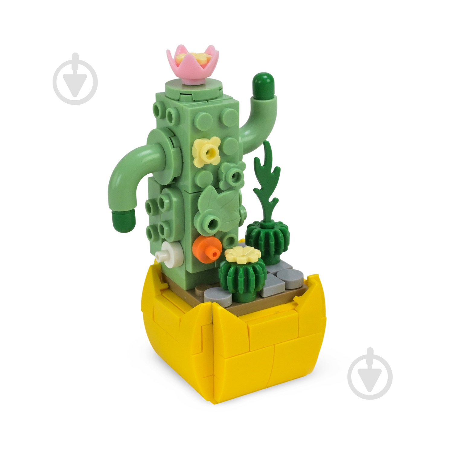 Конструктор Цветы 8940 - фото 9 Конструктор Цветы 8940 - фото 9