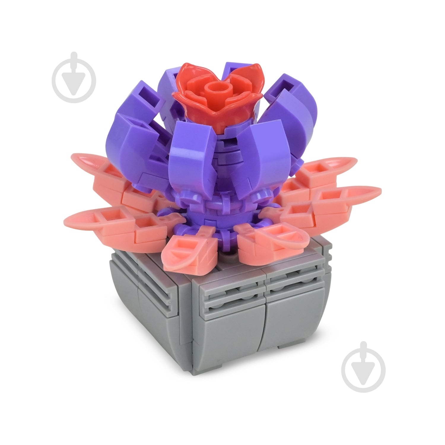 Конструктор Цветы 8938 - фото 6 Конструктор Цветы 8938 - фото 6