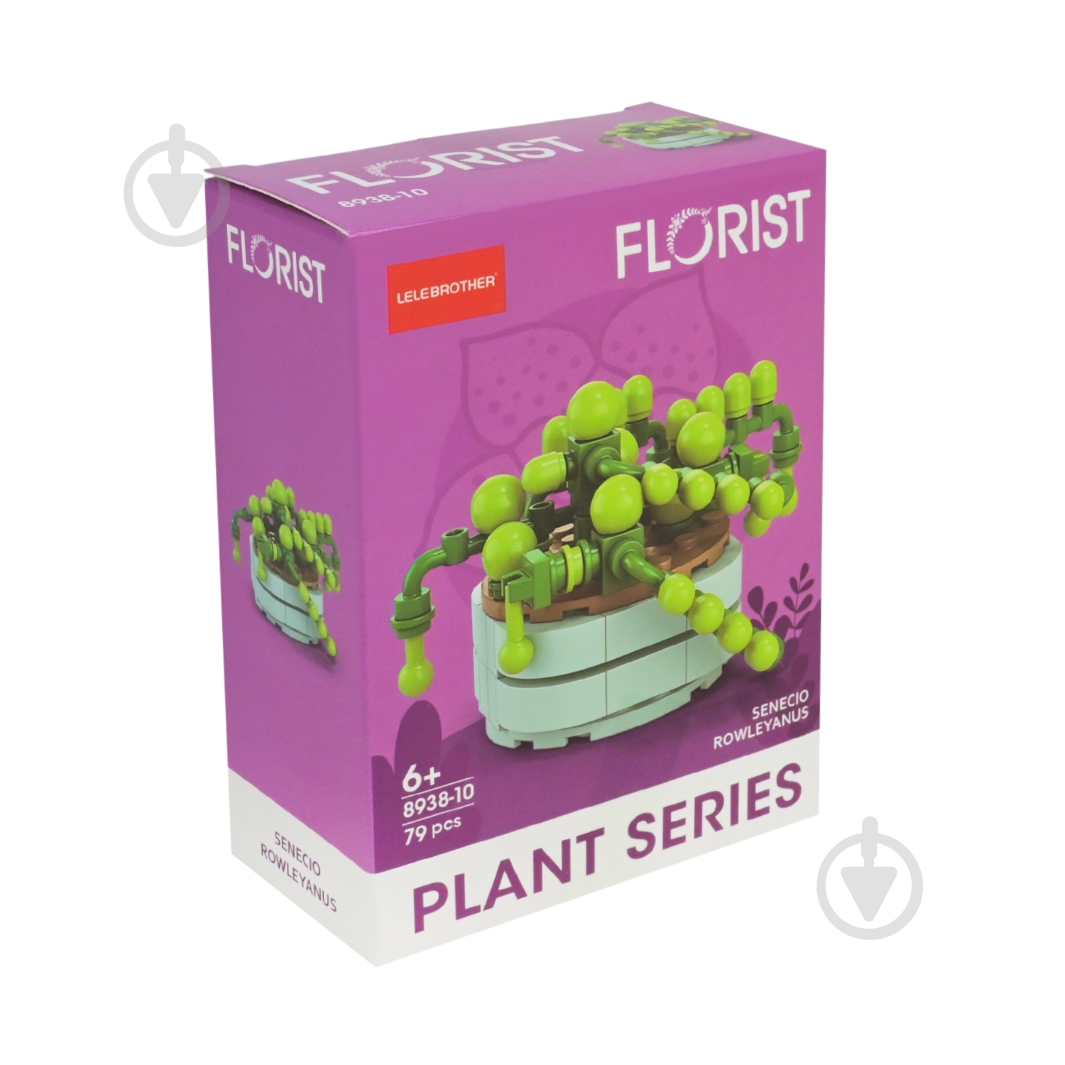 Конструктор Цветы 8938 - фото 14 Конструктор Цветы 8938 - фото 14