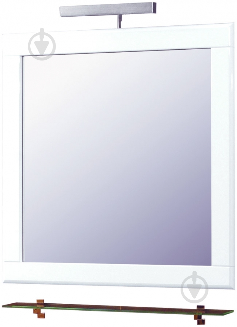 Зеркало Мойдодыр Палермо 80х80 - фото 1