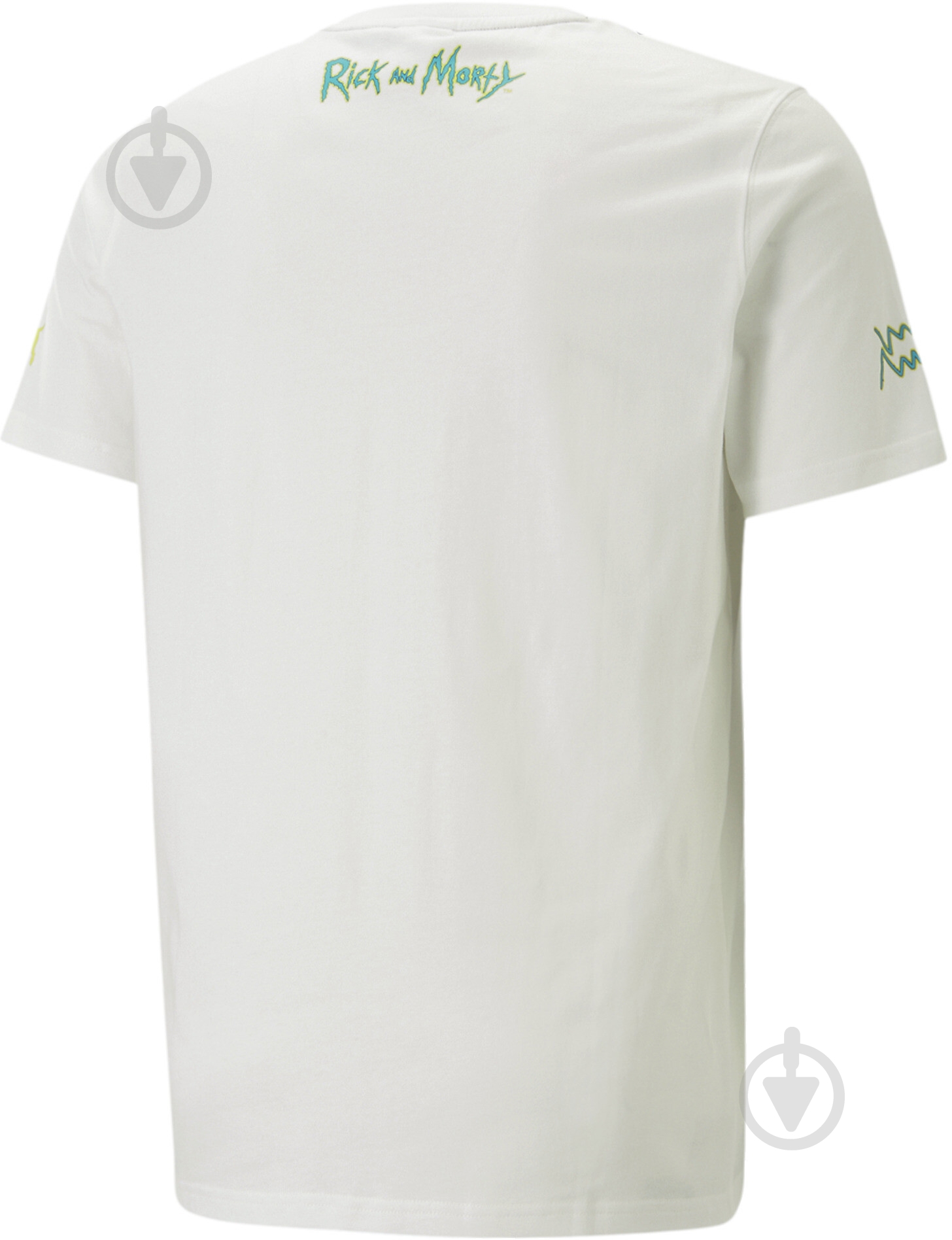 Футболка Puma PICKLE RICK TEE 53709701 р.L белый - фото 2