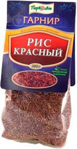 Рис Первоцвіт красный 300 г - фото 1