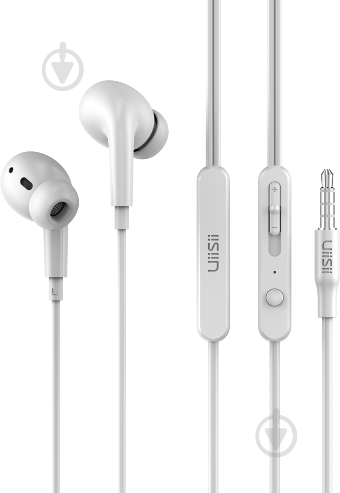 Наушники UiiSii UX white (790042) - фото 1