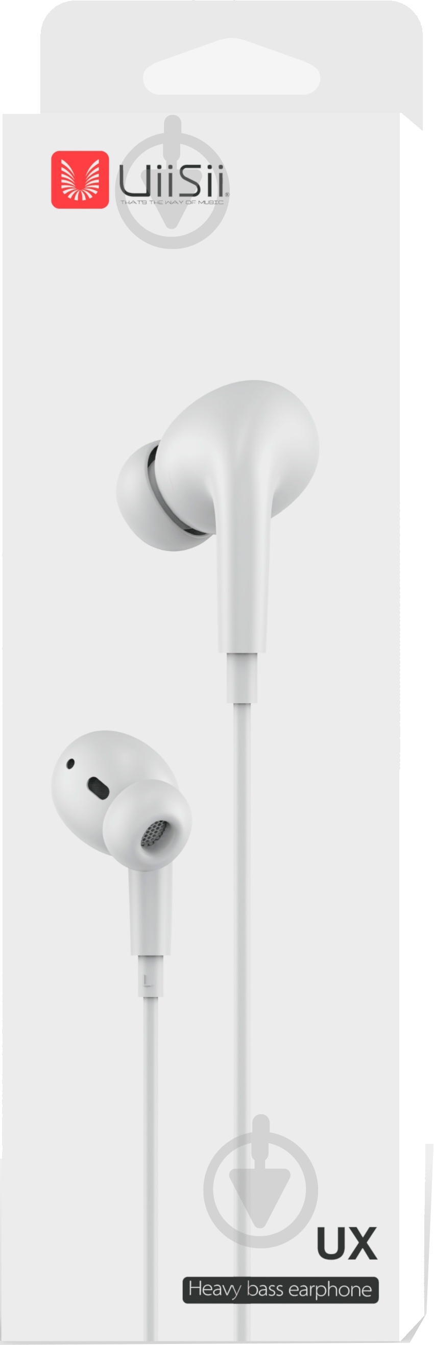 Наушники UiiSii UX white (790042) - фото 2