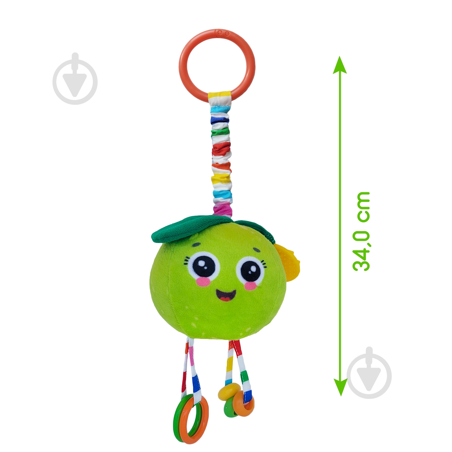 Іграшка-прорізувач Масік Яблуко МС 110604-19 МС 110604-19 - фото 3