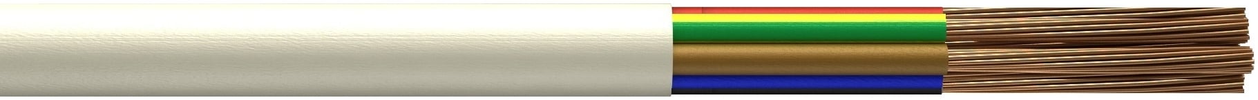 Кабель силовой Одескабель ПВС 5x10,0 медь - фото 1