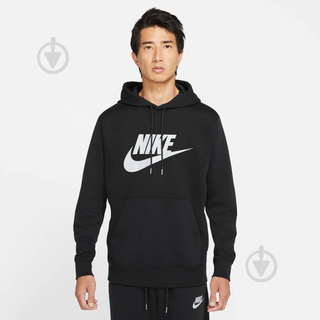 Джемпер Nike M NSW HOODIE PO BB Q5 CU4373-010 р. S черный - фото 4 Джемпер Nike M NSW HOODIE PO BB Q5 CU4373-010 р. S черный - фото 4