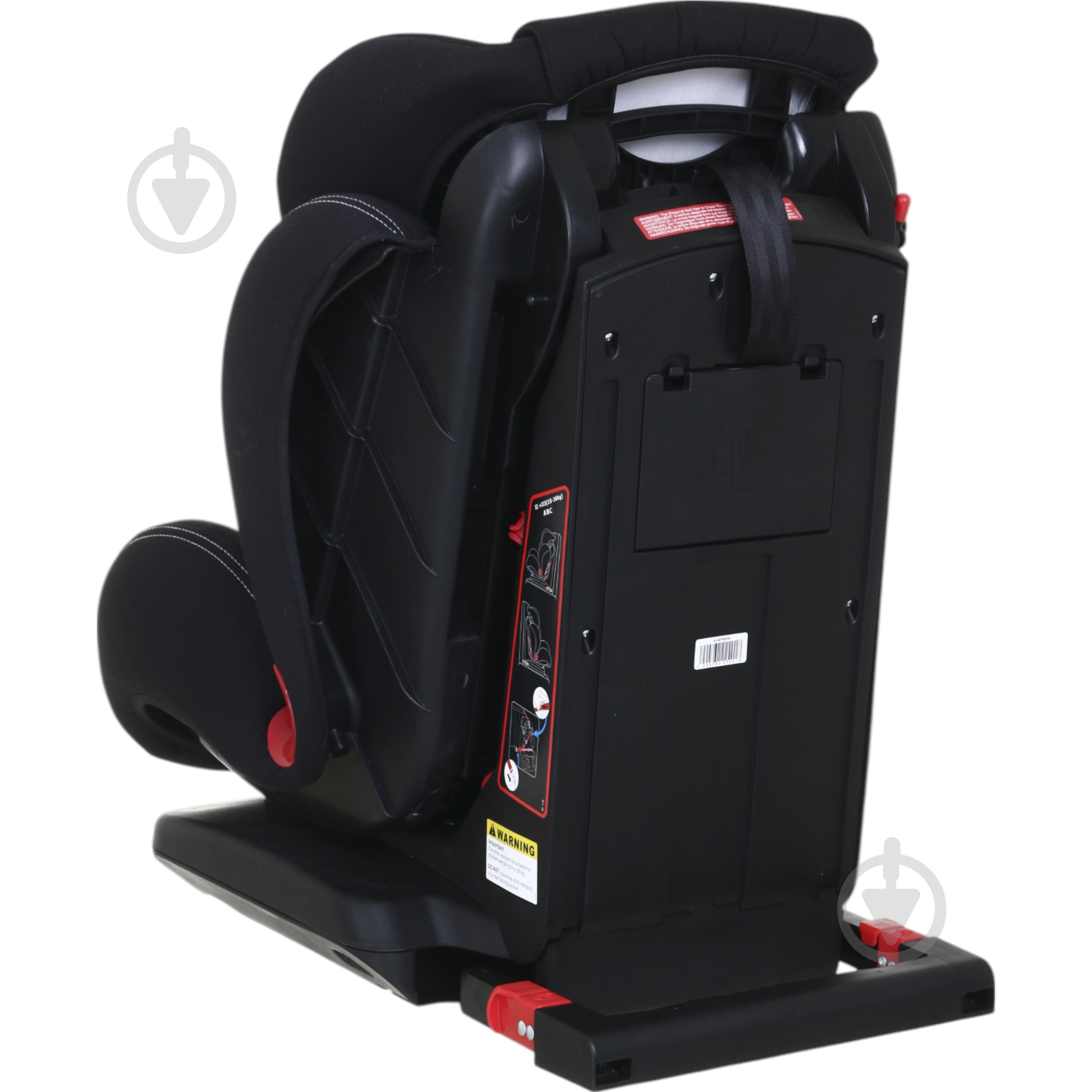 Автокресло Eternal Shield Tank II KS02 с isofix черный - фото 4