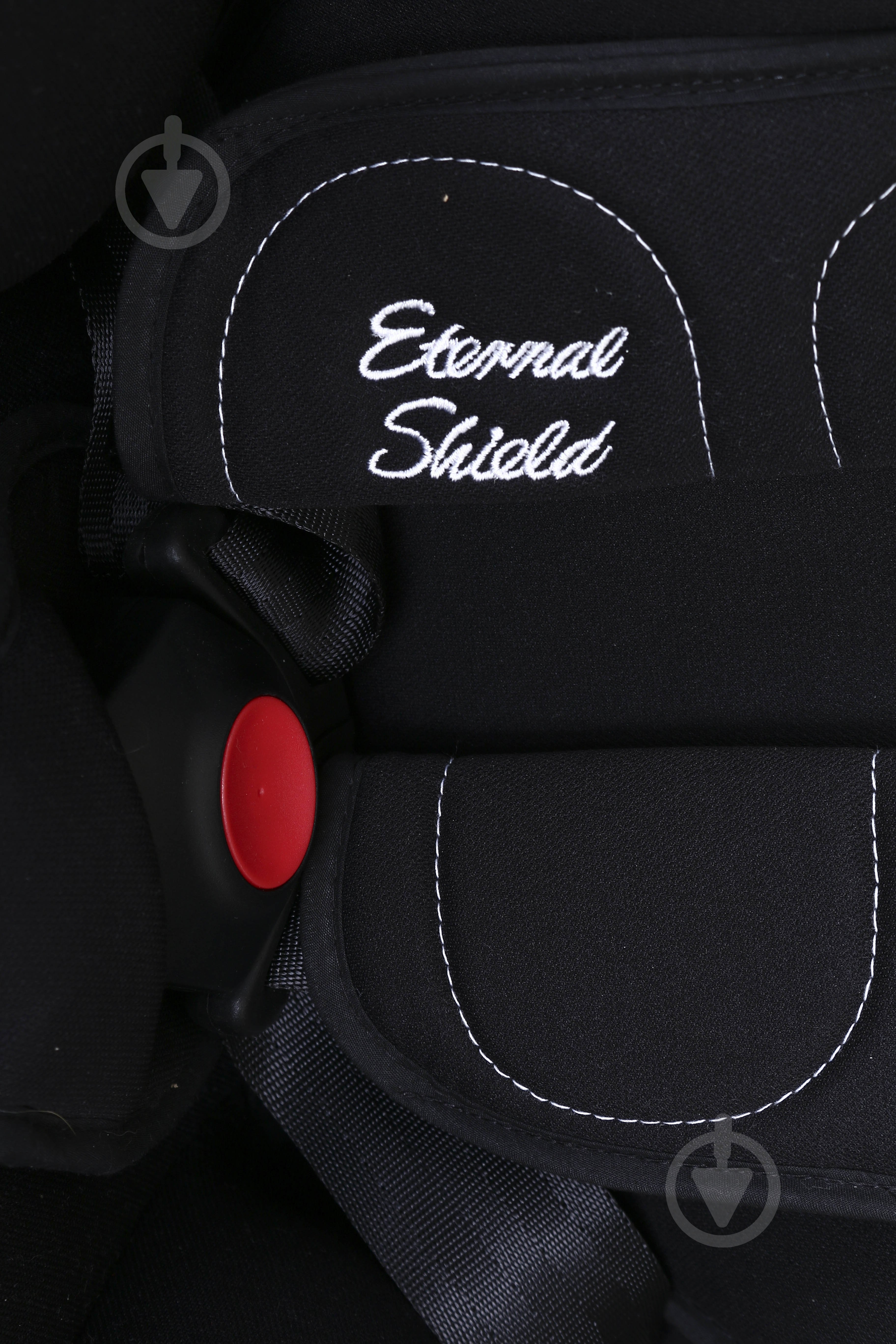 Автокресло Eternal Shield Tank II KS02 с isofix черный - фото 7