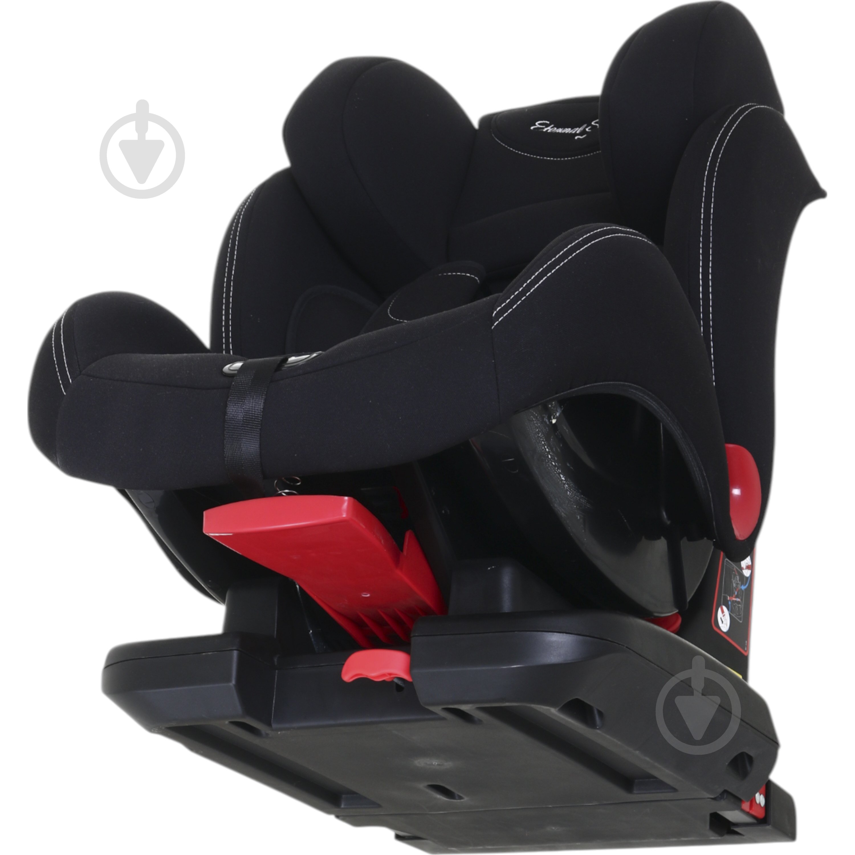 Автокресло Eternal Shield Tank II KS02 с isofix черный - фото 12