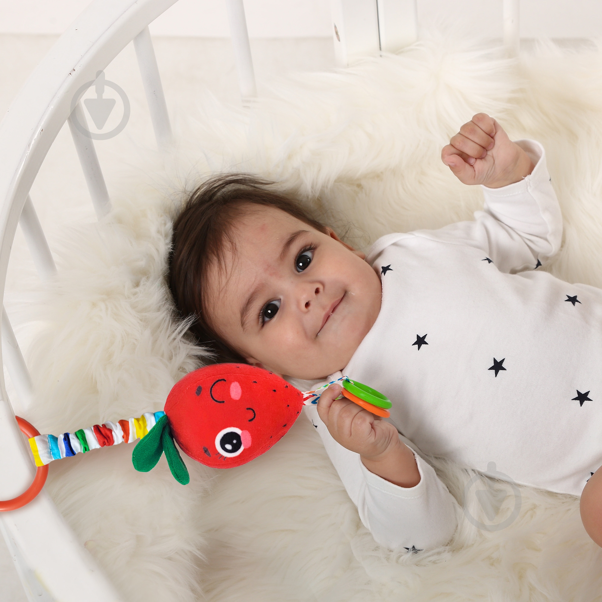 Игрушка-подвеска Масик Клубника МС 110604-18 - фото 4 Игрушка-подвеска Масик Клубника МС 110604-18 - фото 4