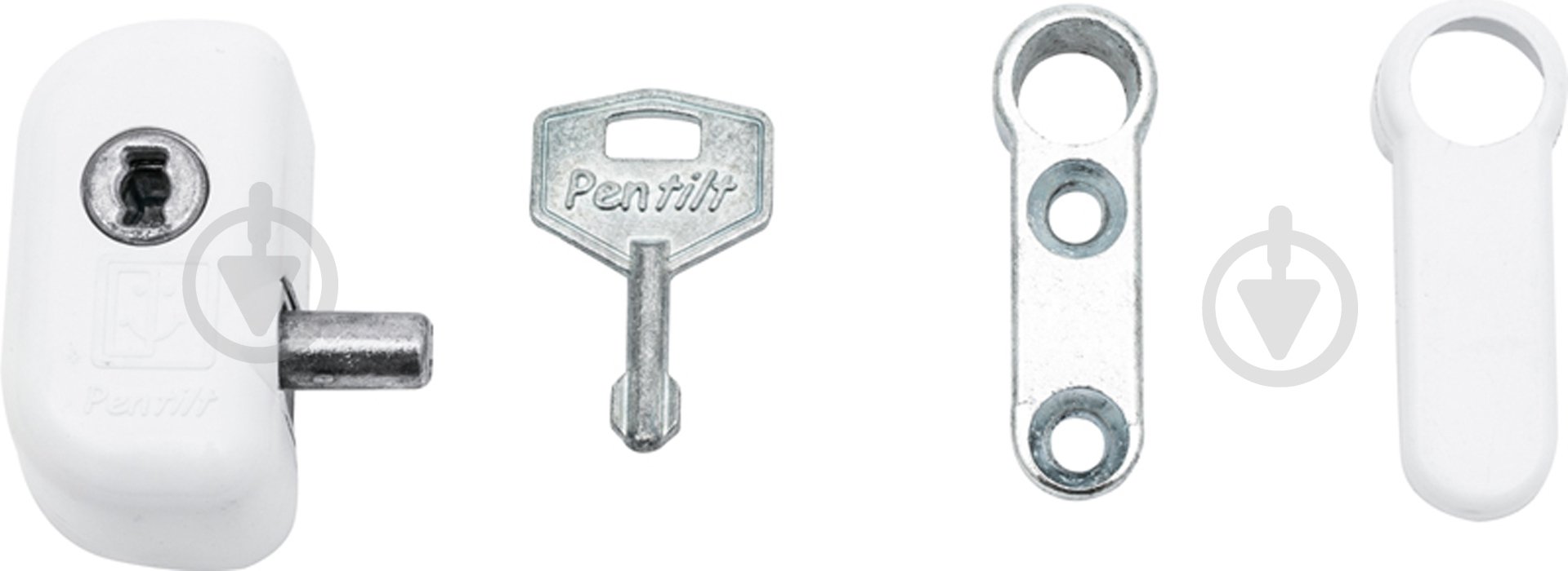 Стопор оконный Pentilt белый - фото 1 Стопор оконный Pentilt белый - фото 1