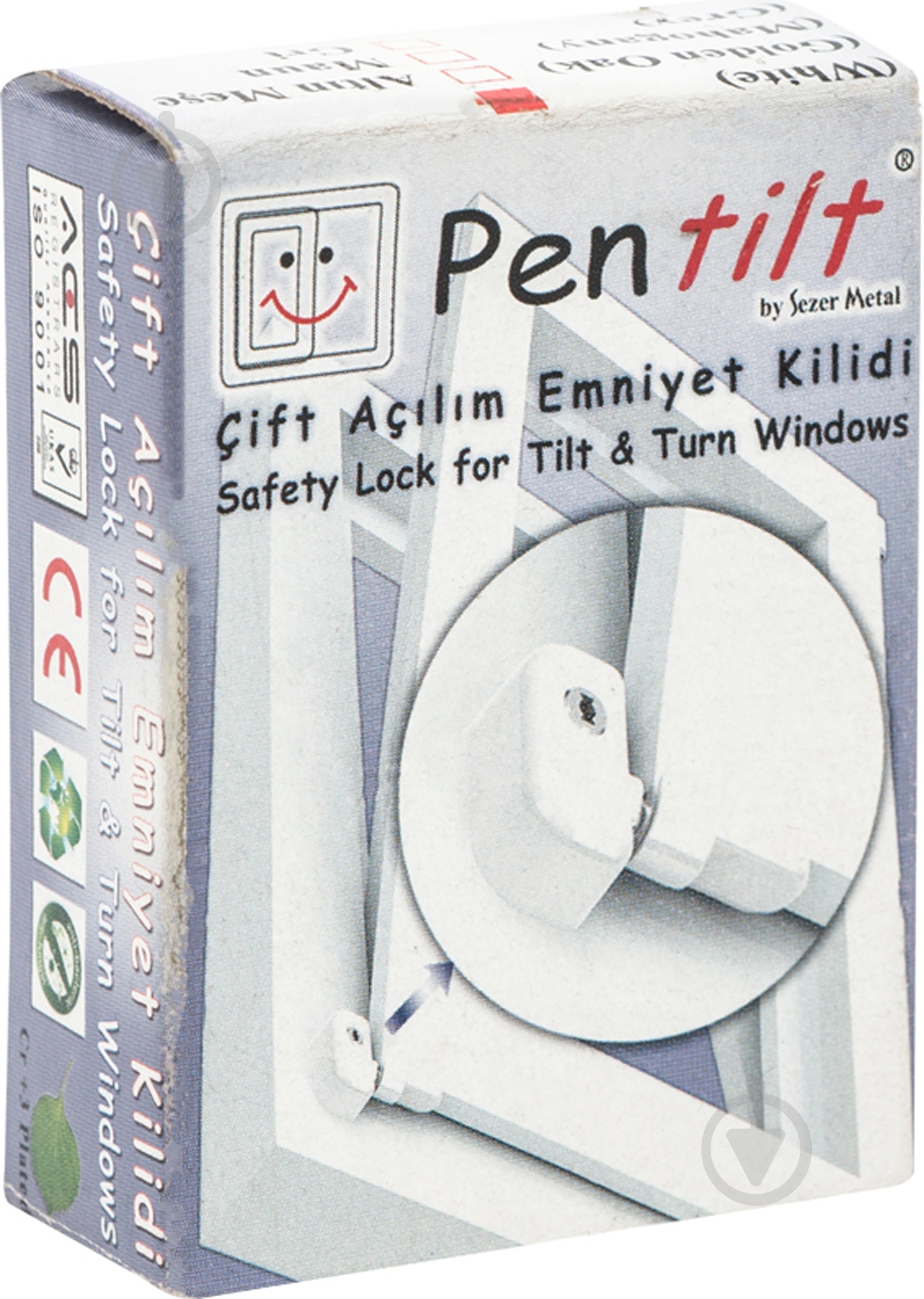 Стопор оконный Pentilt белый - фото 2 Стопор оконный Pentilt белый - фото 2