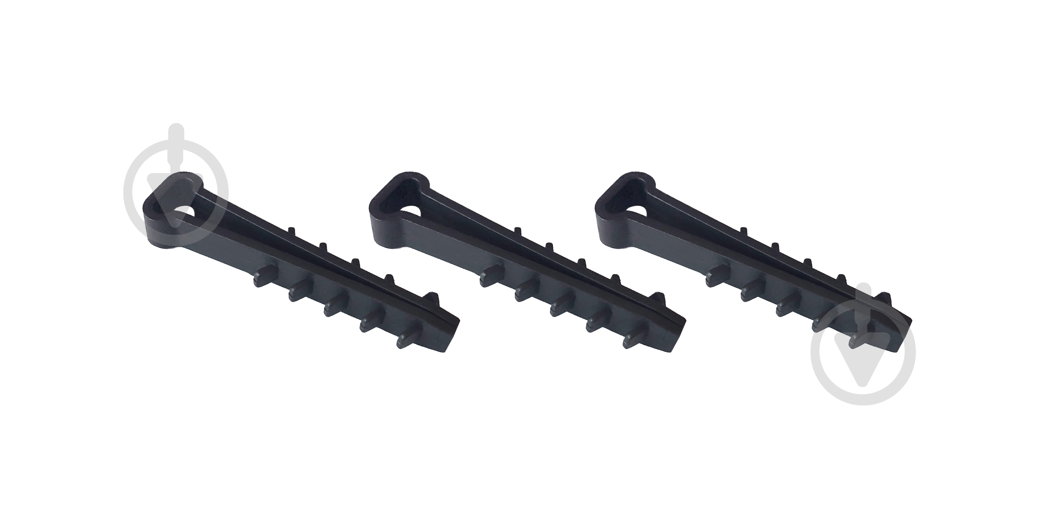 Дюбель-елка плоский Expert 6х3 мм черный - фото 1