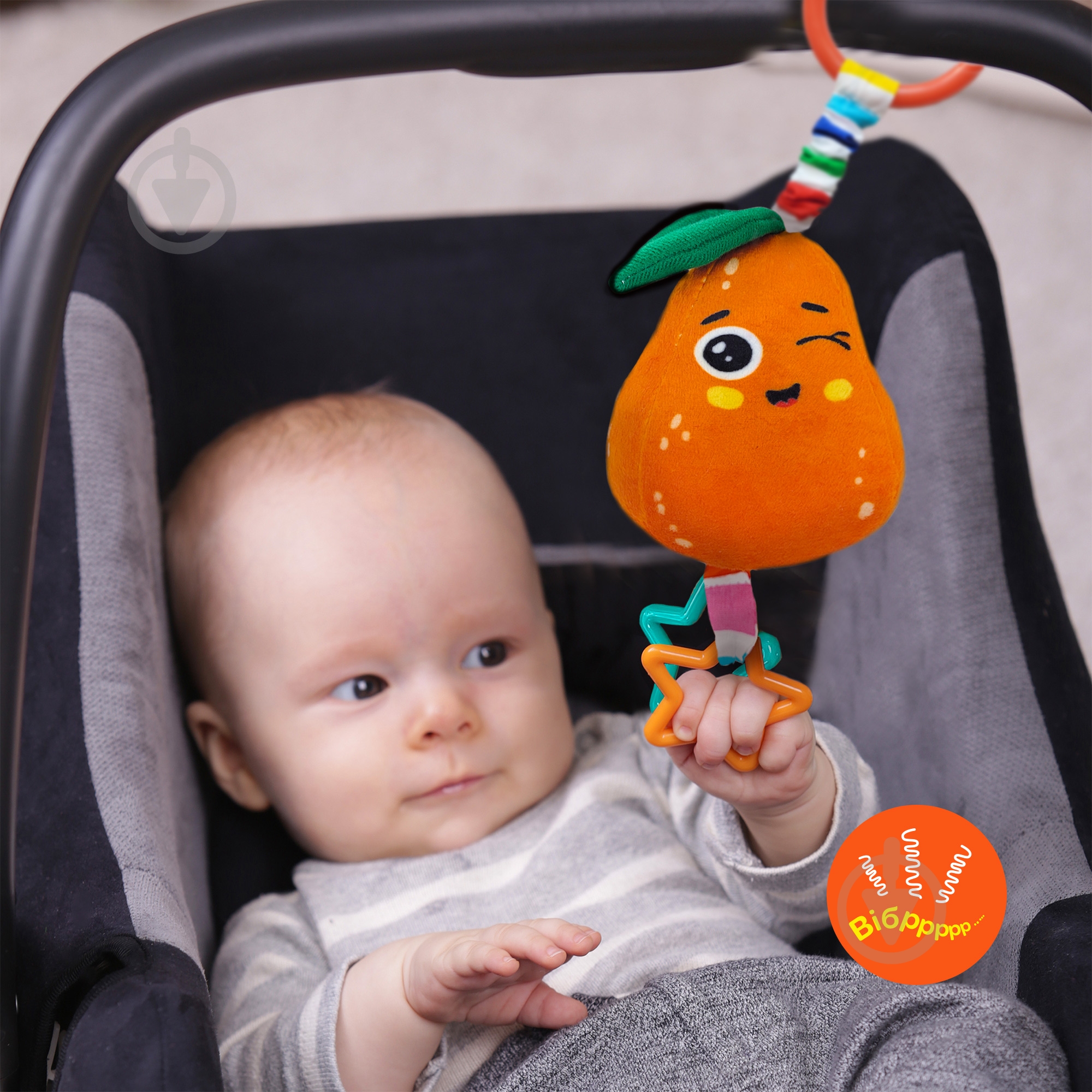 Игрушка-подвеска Масик Груша МС 110604-20 - фото 5 Игрушка-подвеска Масик Груша МС 110604-20 - фото 5