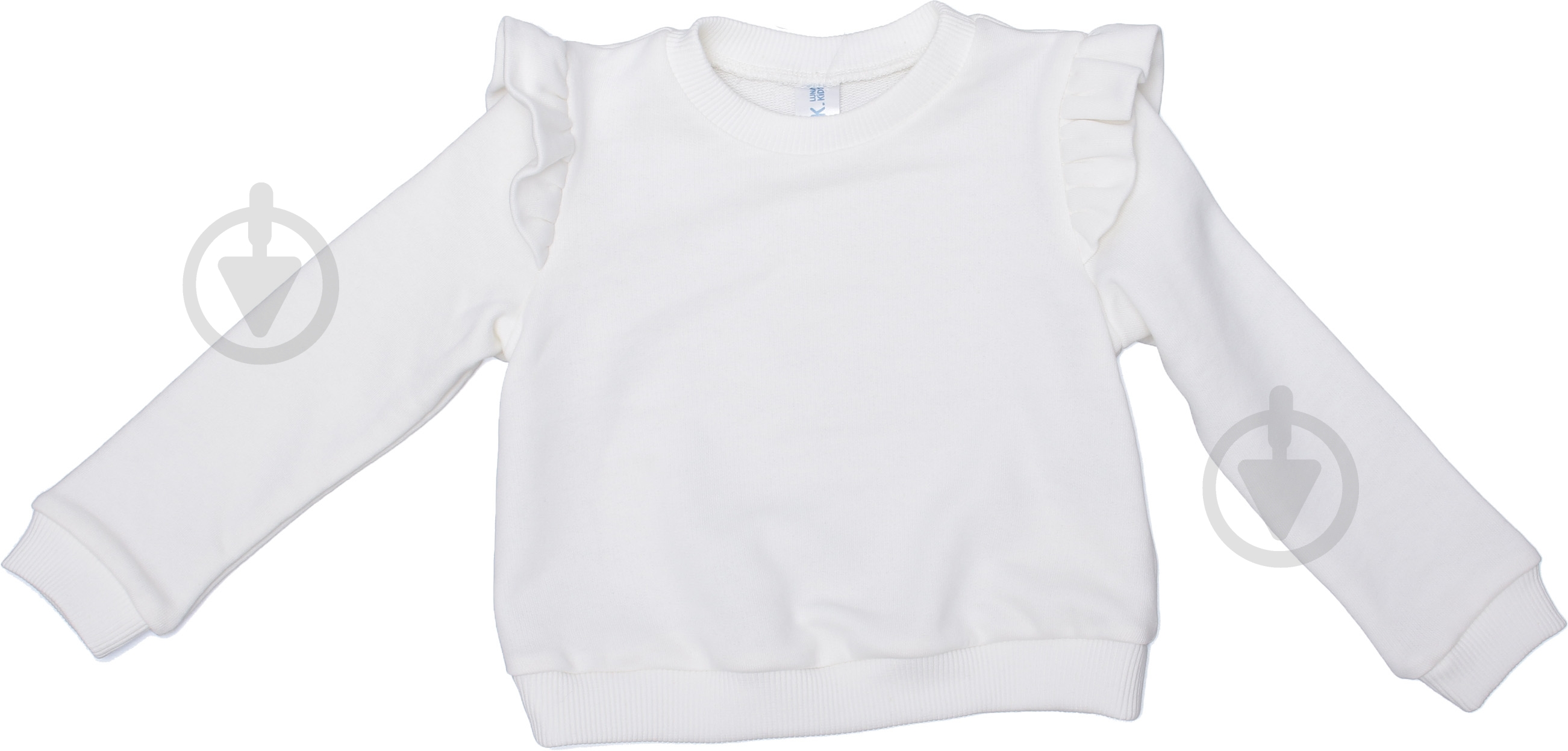 Реглан для девочки Luna Kids 4622/4 р.110 молочный - фото 1