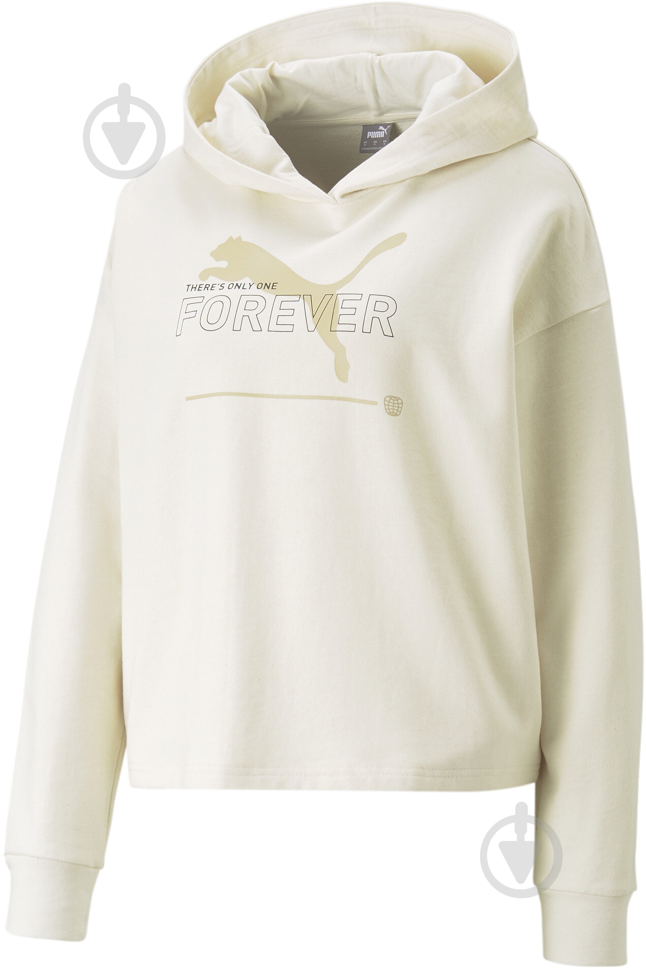 Джемпер Puma ESS+ BETTER HOODIE TR 67329899 р.L бежевый - фото 1