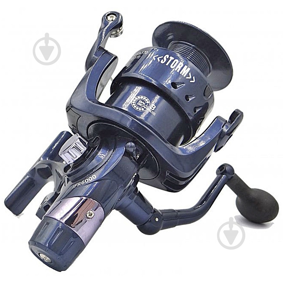 Котушка Gladiator 3bb "STORM" BAITRUNNER 6000 plastic - фото 1