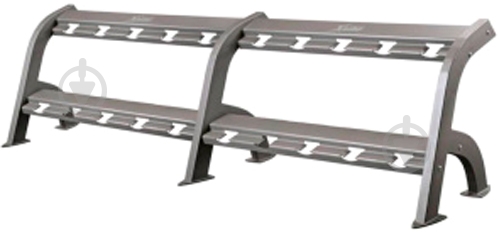 Стойка InterAtletika X-Line XR409 под гантели серый - фото 1