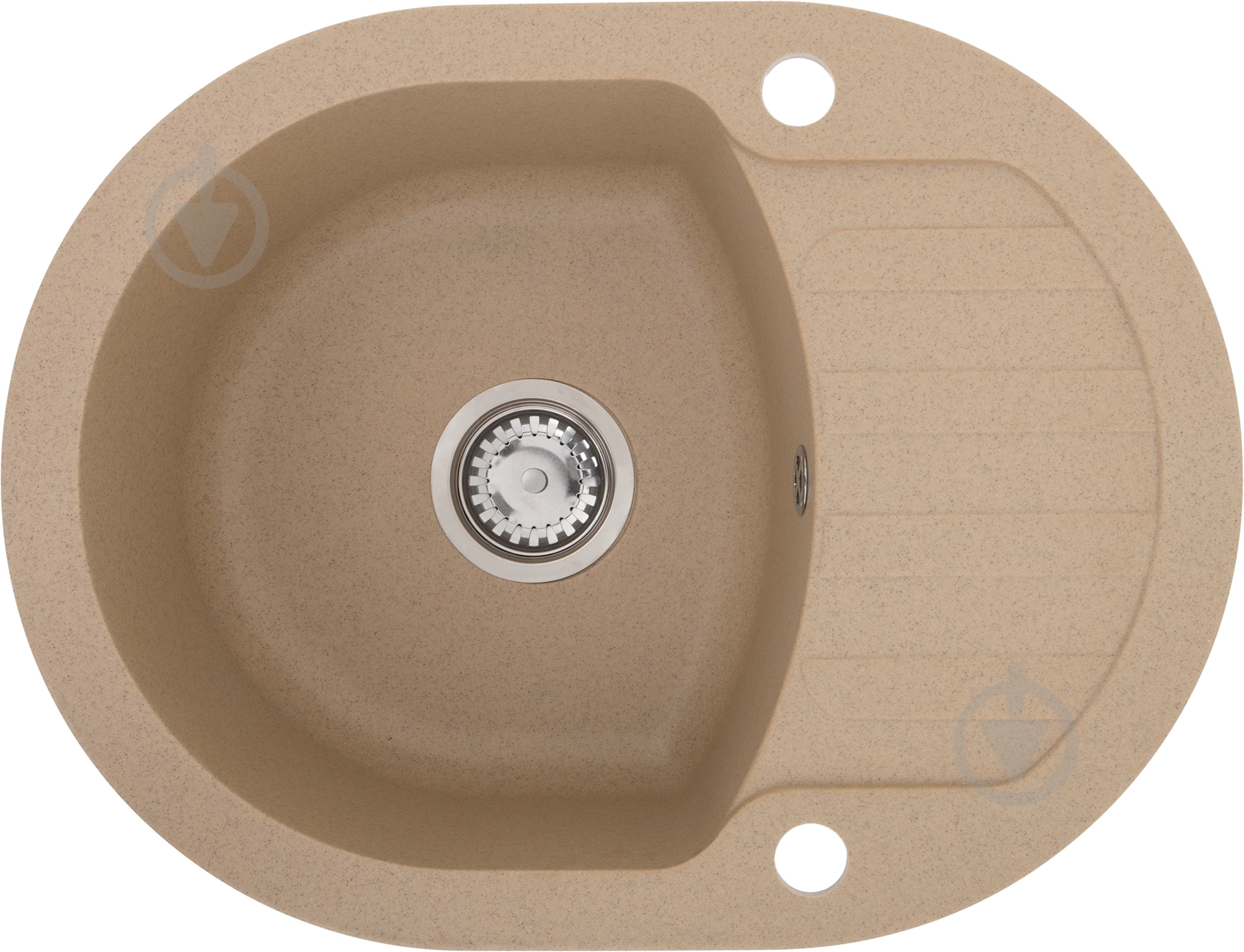 Мойка для кухни Water House SUZI 61x46,5 см beige - фото 1