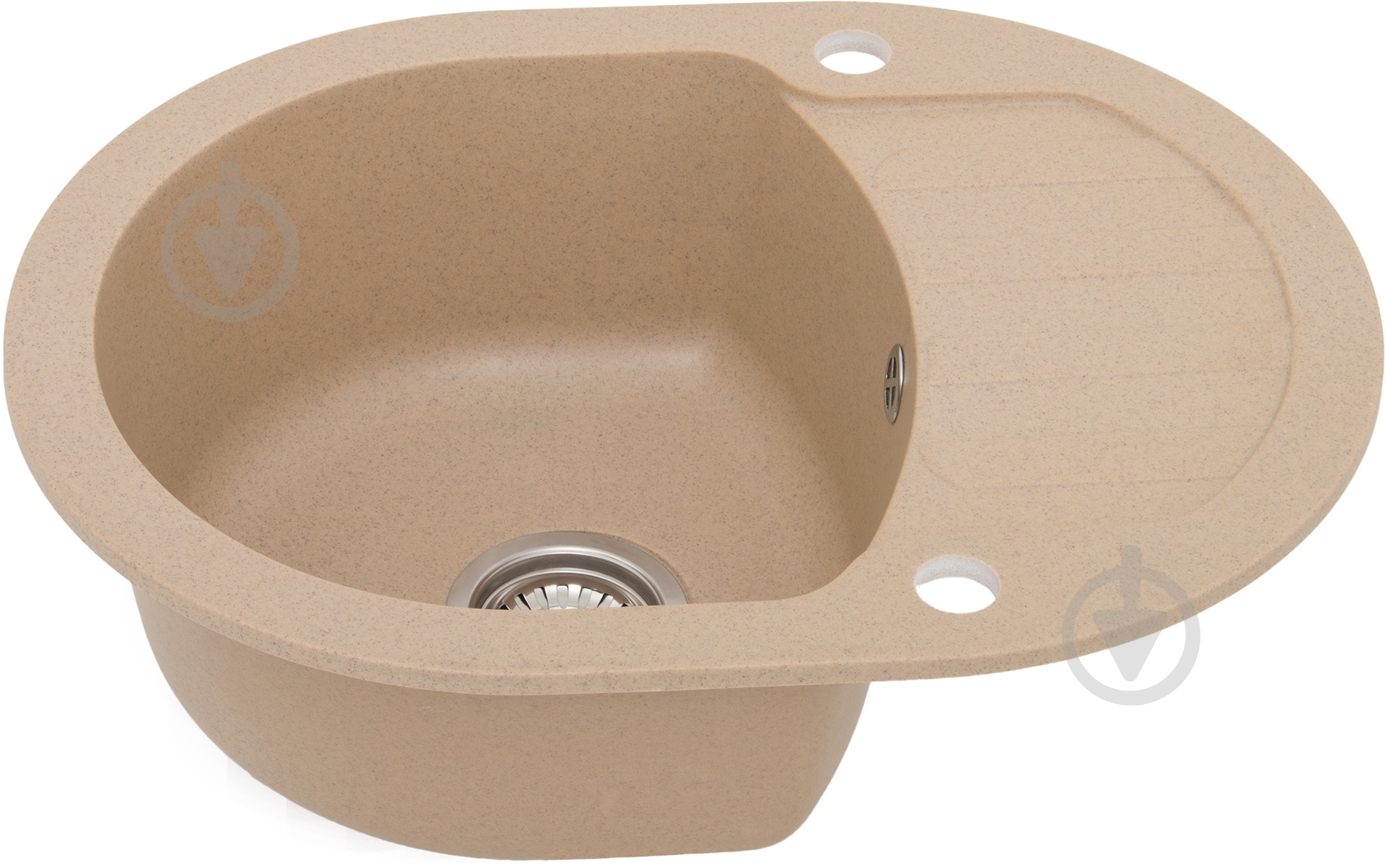 Мойка для кухни Water House SUZI 61x46,5 см beige - фото 2