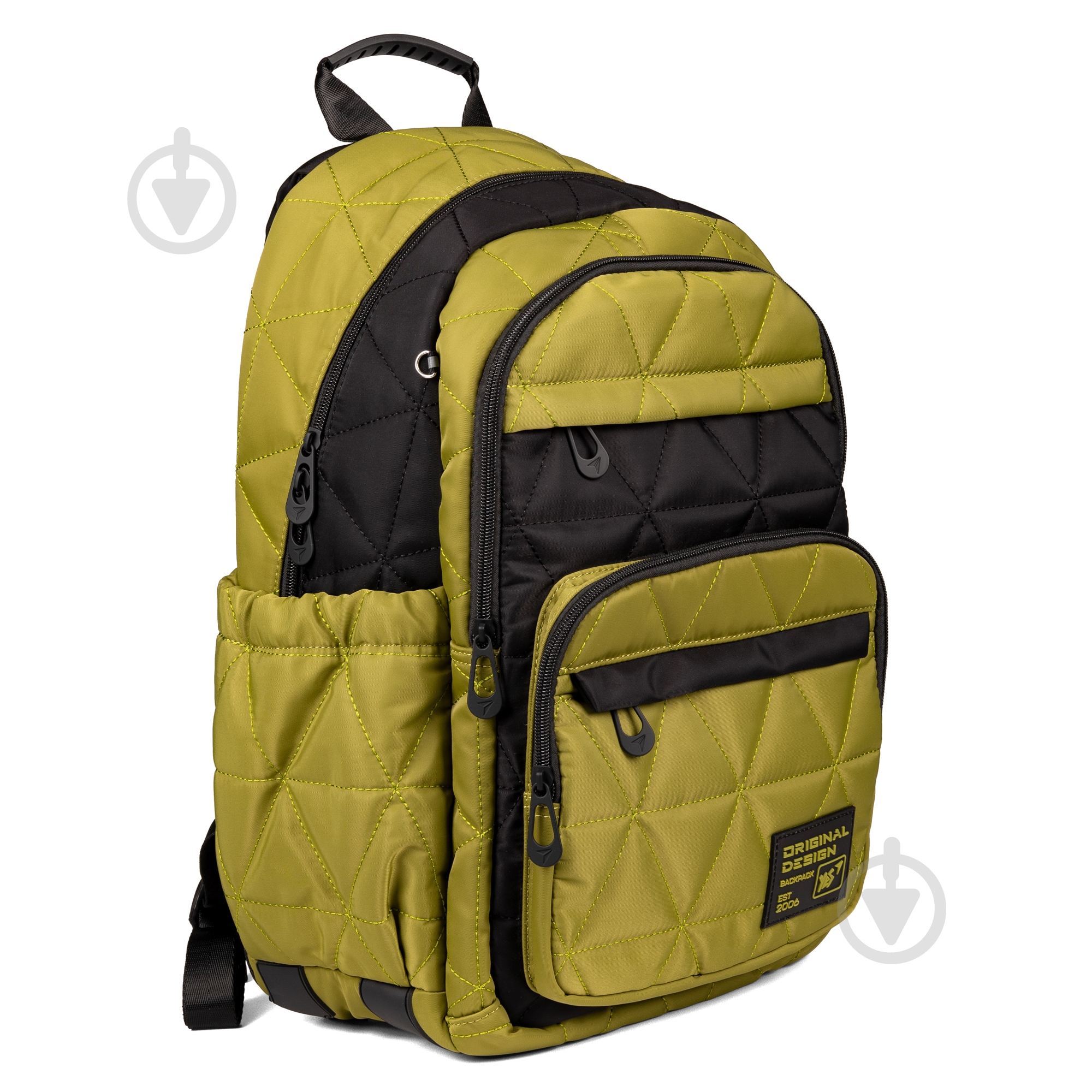Рюкзак школьный YES Khaki TS-47 559617 - фото 1