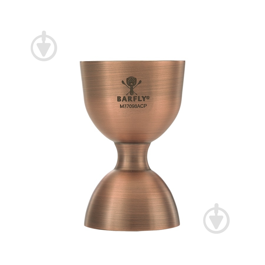 Джиггер Bar Fly Белл 25х50 мл античная медь - фото 1 Джиггер Bar Fly Белл 25х50 мл античная медь - фото 1