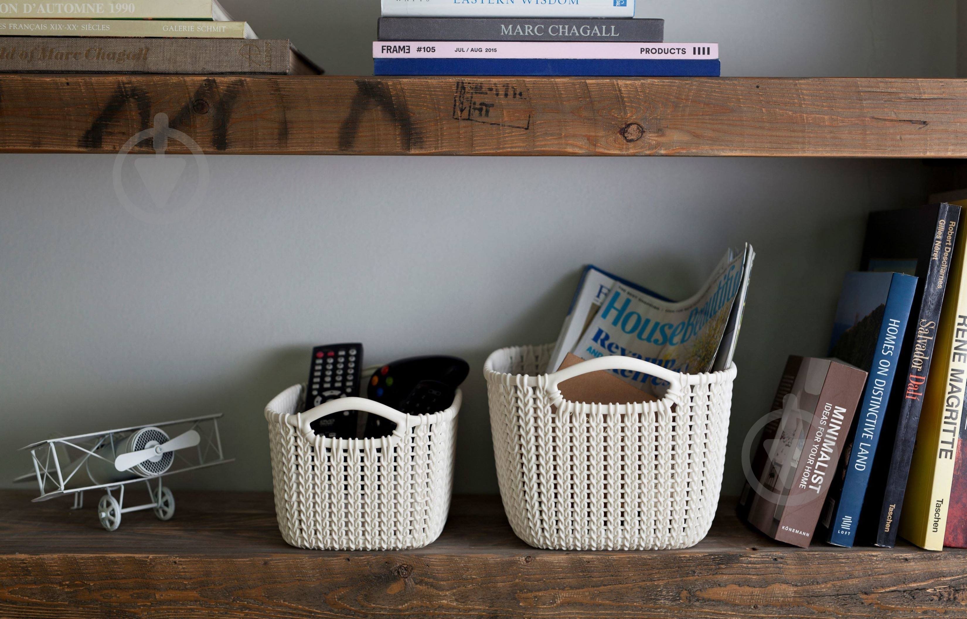 Корзина для хранения Curver 259500 230x400x300 мм - фото 3