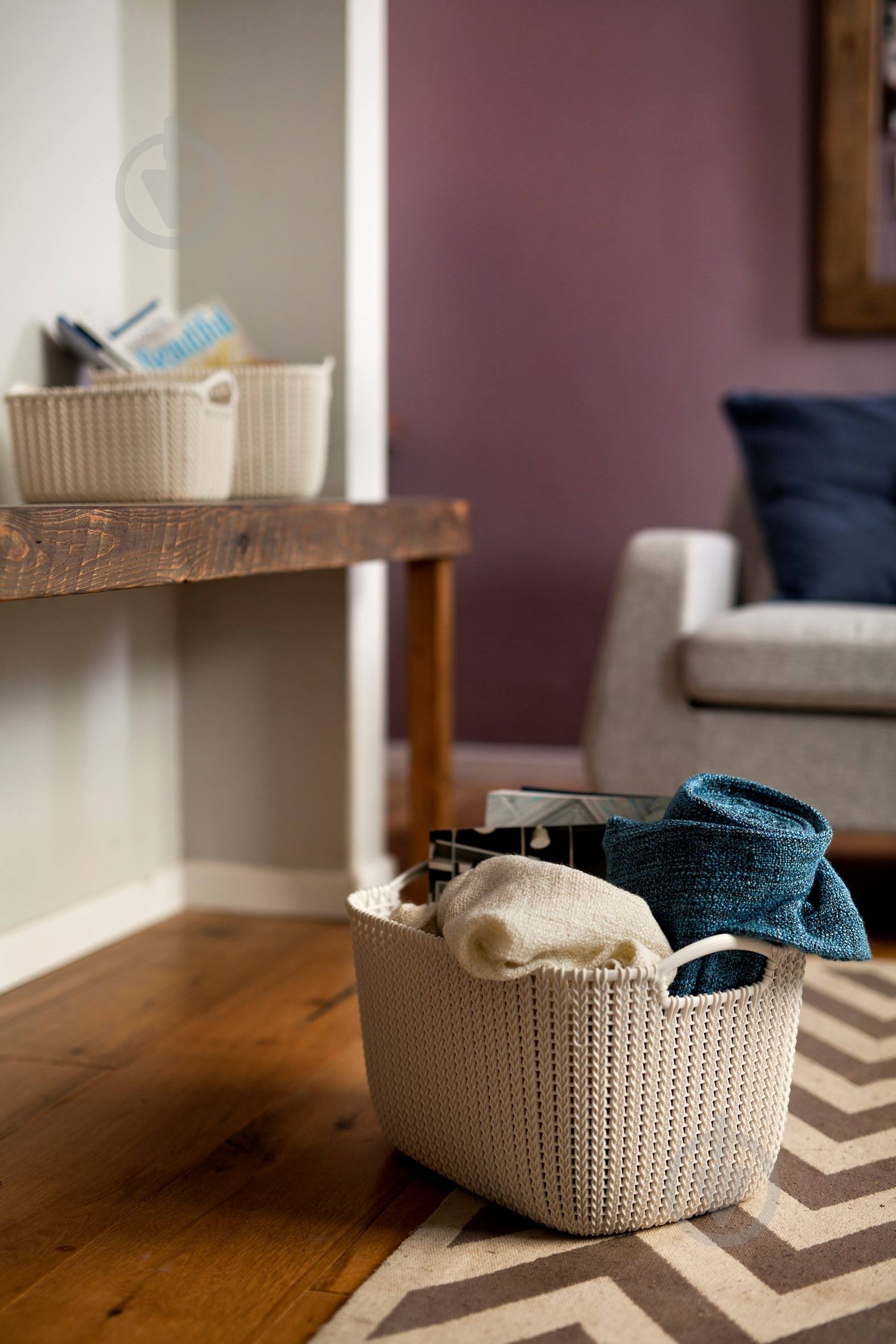 Корзина для хранения Curver 259500 230x400x300 мм - фото 4