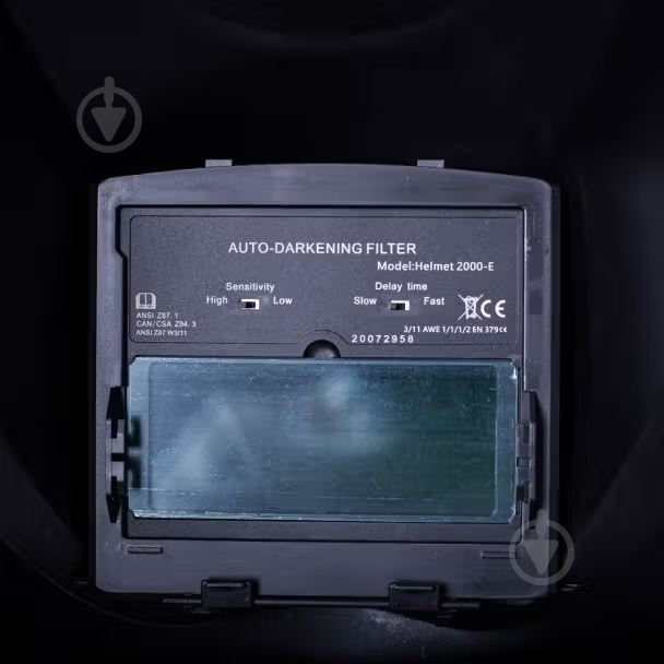 Маска сварщика Stanley 90371 - фото 3