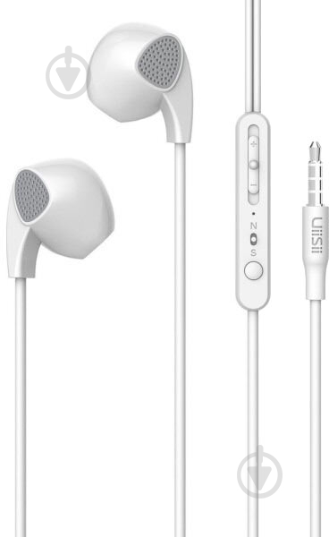 Наушники UiiSii U1 white (790048) - фото 1