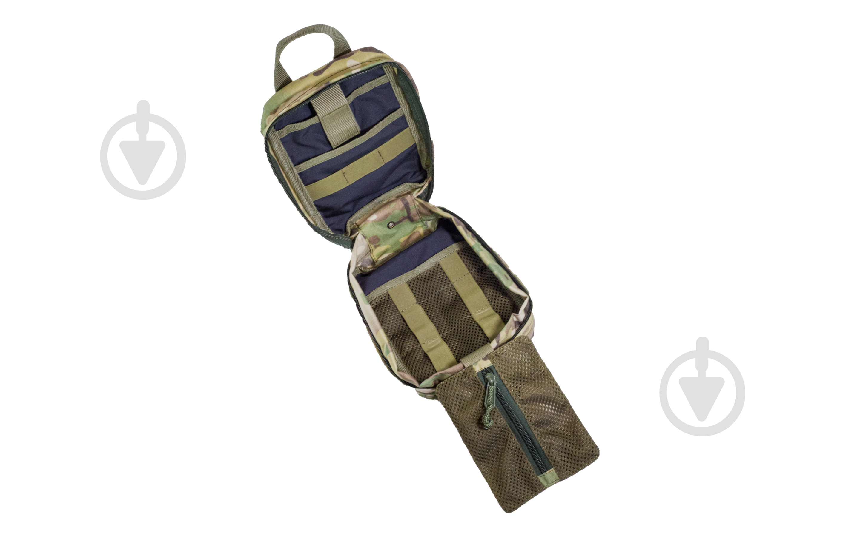 Подсумок UKRTAC под тактическую военную Аптечку (Multicam) - фото 3 Подсумок UKRTAC под тактическую военную Аптечку (Multicam) - фото 3